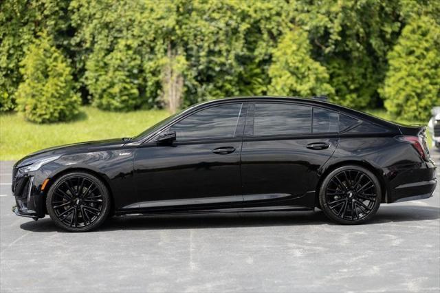 used 2021 Cadillac CT5 car, priced at $42,980