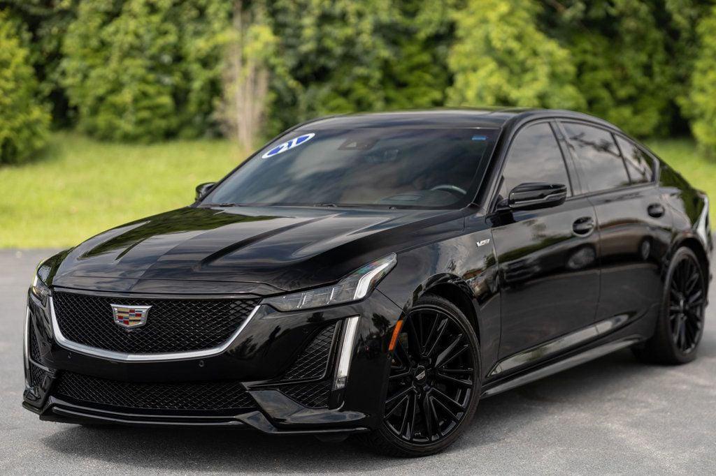 used 2021 Cadillac CT5 car, priced at $38,980