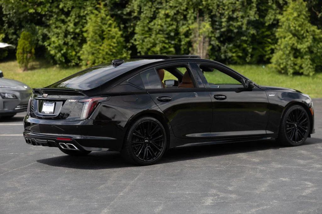 used 2021 Cadillac CT5 car, priced at $42,980