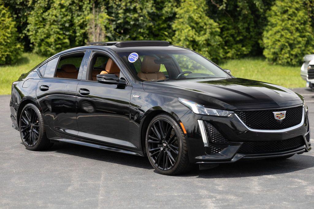 used 2021 Cadillac CT5 car, priced at $39,980