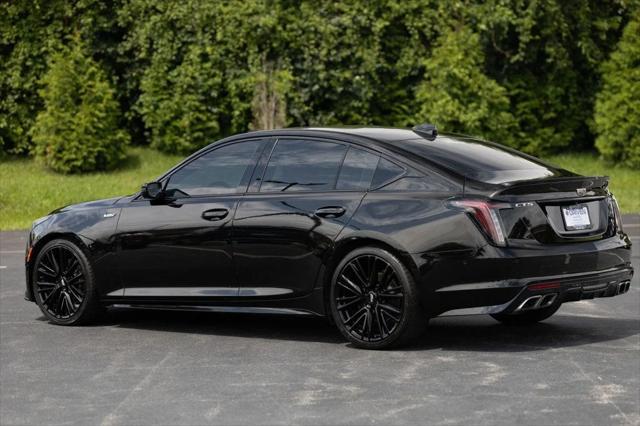 used 2021 Cadillac CT5 car, priced at $42,980