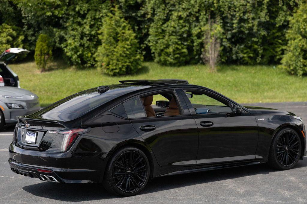 used 2021 Cadillac CT5 car, priced at $38,980