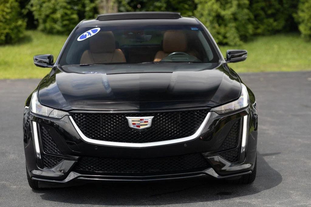 used 2021 Cadillac CT5 car, priced at $42,980