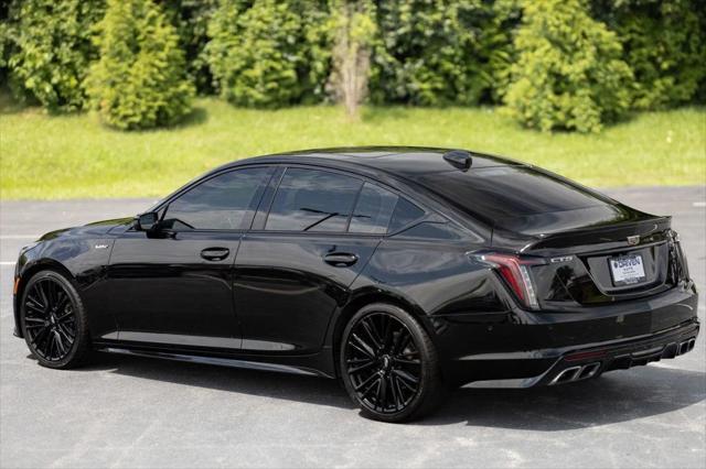 used 2021 Cadillac CT5 car, priced at $42,980