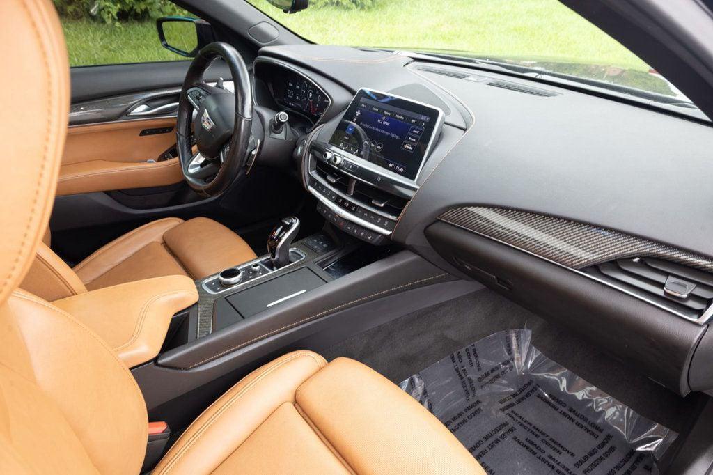 used 2021 Cadillac CT5 car, priced at $38,980