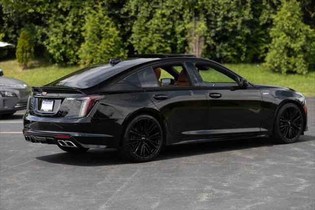 used 2021 Cadillac CT5 car, priced at $42,980