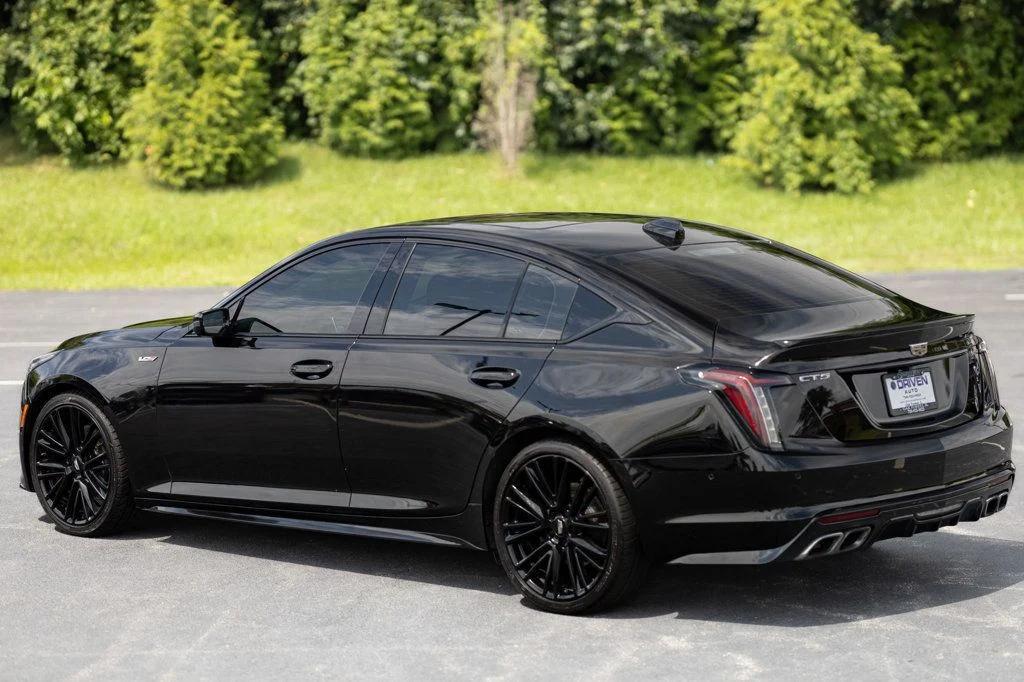 used 2021 Cadillac CT5 car, priced at $42,980