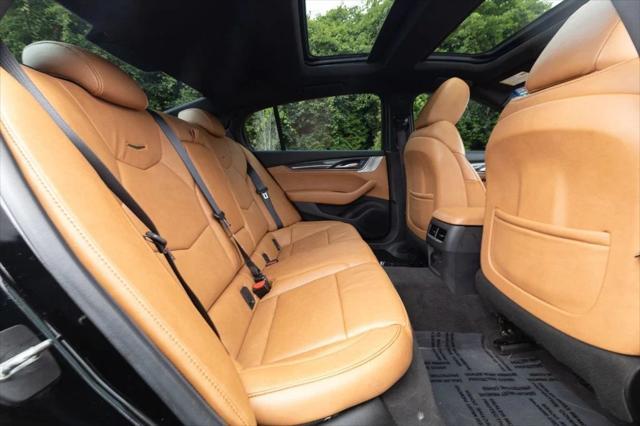used 2021 Cadillac CT5 car, priced at $42,980