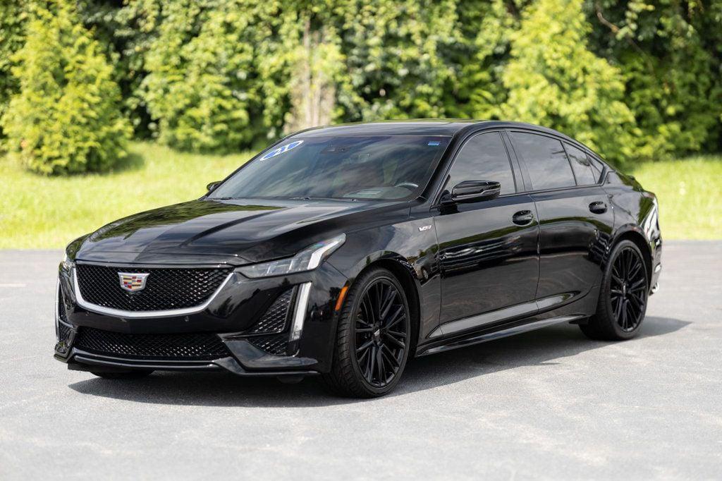 used 2021 Cadillac CT5 car, priced at $38,980