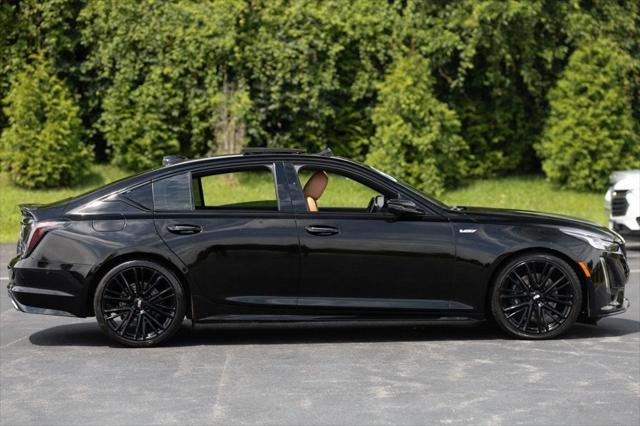 used 2021 Cadillac CT5 car, priced at $42,980