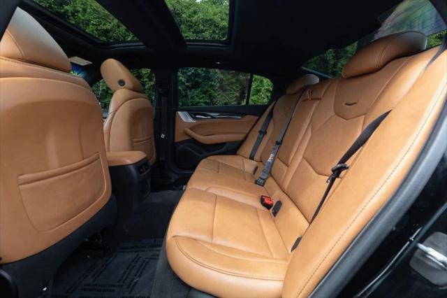 used 2021 Cadillac CT5 car, priced at $42,980