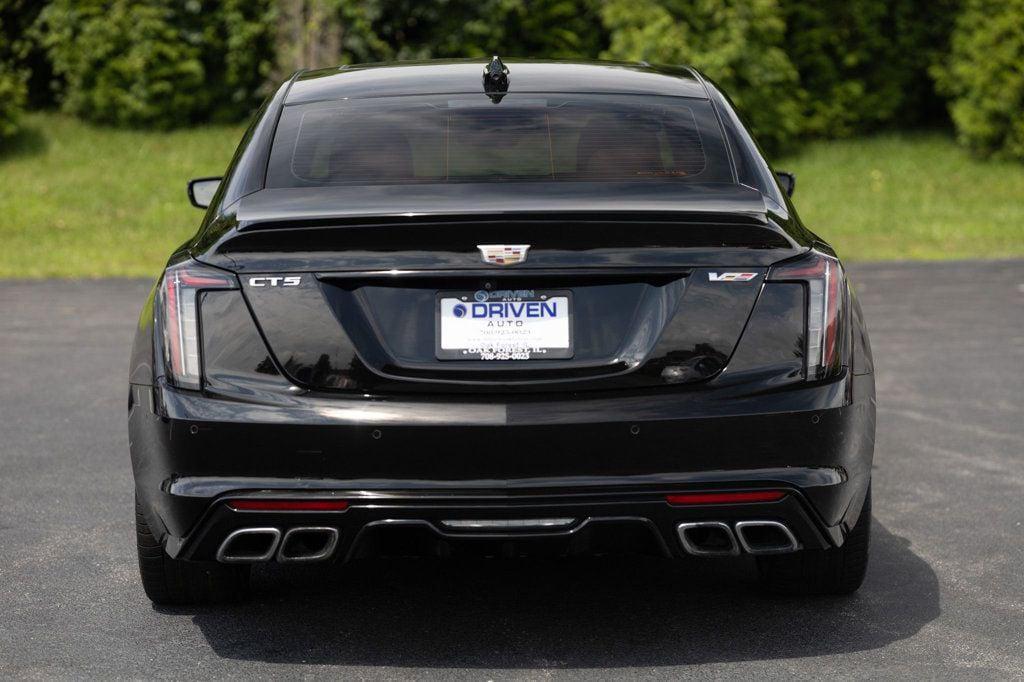 used 2021 Cadillac CT5 car, priced at $38,980