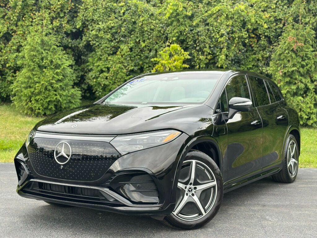 used 2023 Mercedes-Benz EQS 580 car, priced at $49,980
