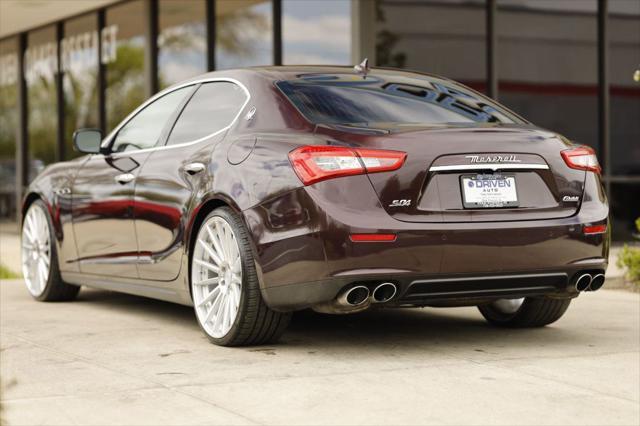 used 2015 Maserati Ghibli car, priced at $19,980