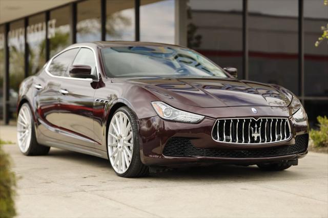 used 2015 Maserati Ghibli car, priced at $19,980