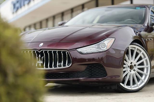 used 2015 Maserati Ghibli car, priced at $15,980