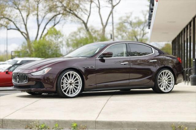 used 2015 Maserati Ghibli car, priced at $15,980