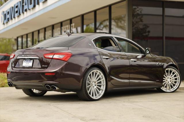 used 2015 Maserati Ghibli car, priced at $19,980