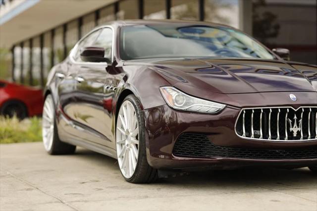 used 2015 Maserati Ghibli car, priced at $15,980