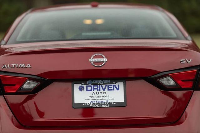 used 2024 Nissan Altima car, priced at $19,980