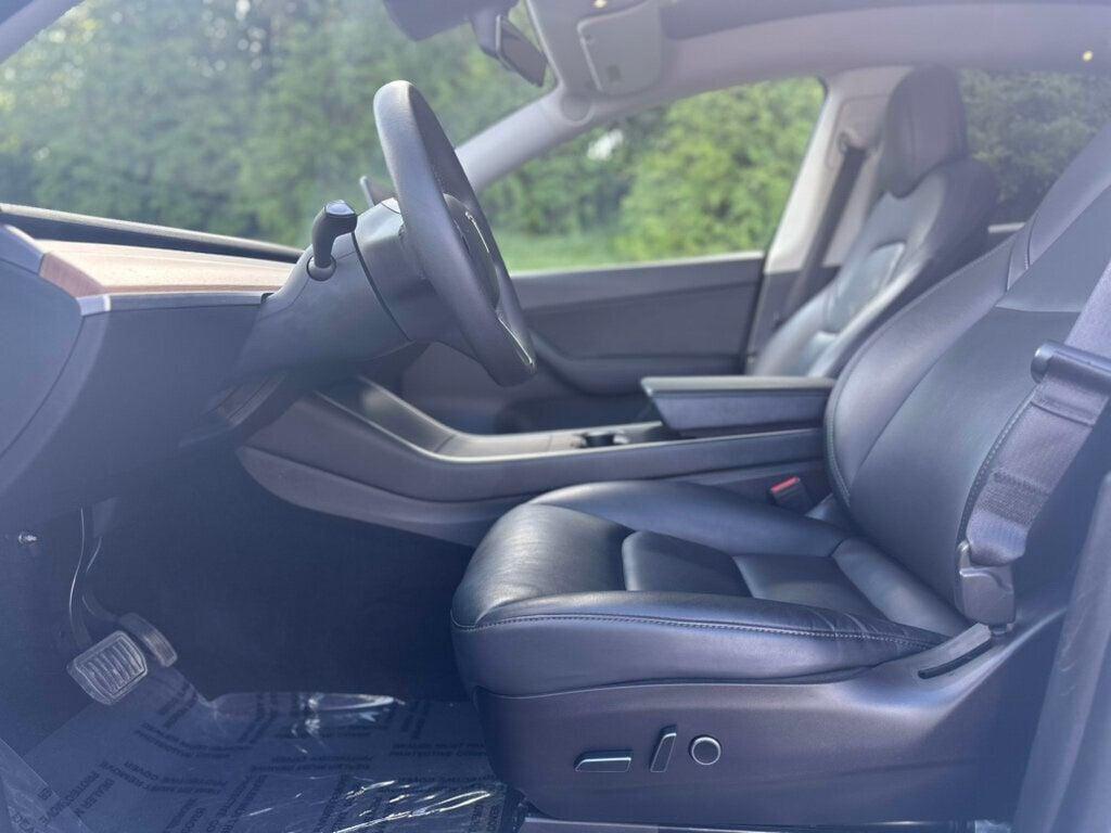 used 2020 Tesla Model Y car, priced at $21,980