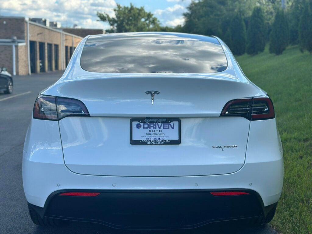 used 2020 Tesla Model Y car, priced at $21,980