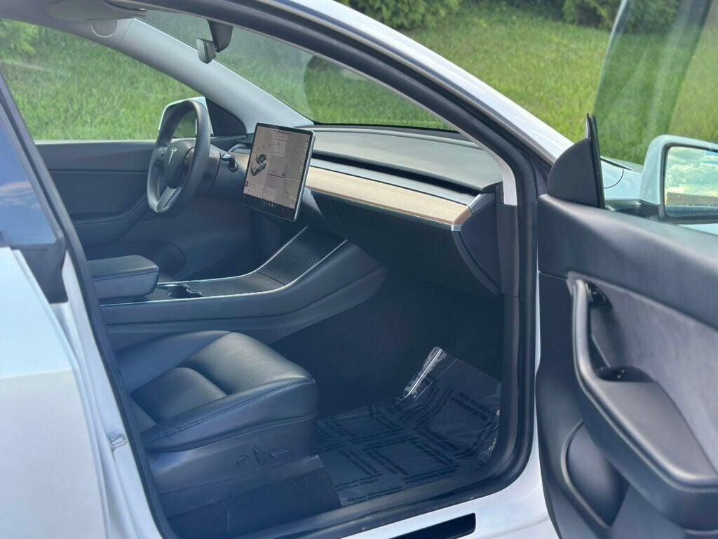 used 2020 Tesla Model Y car, priced at $21,980