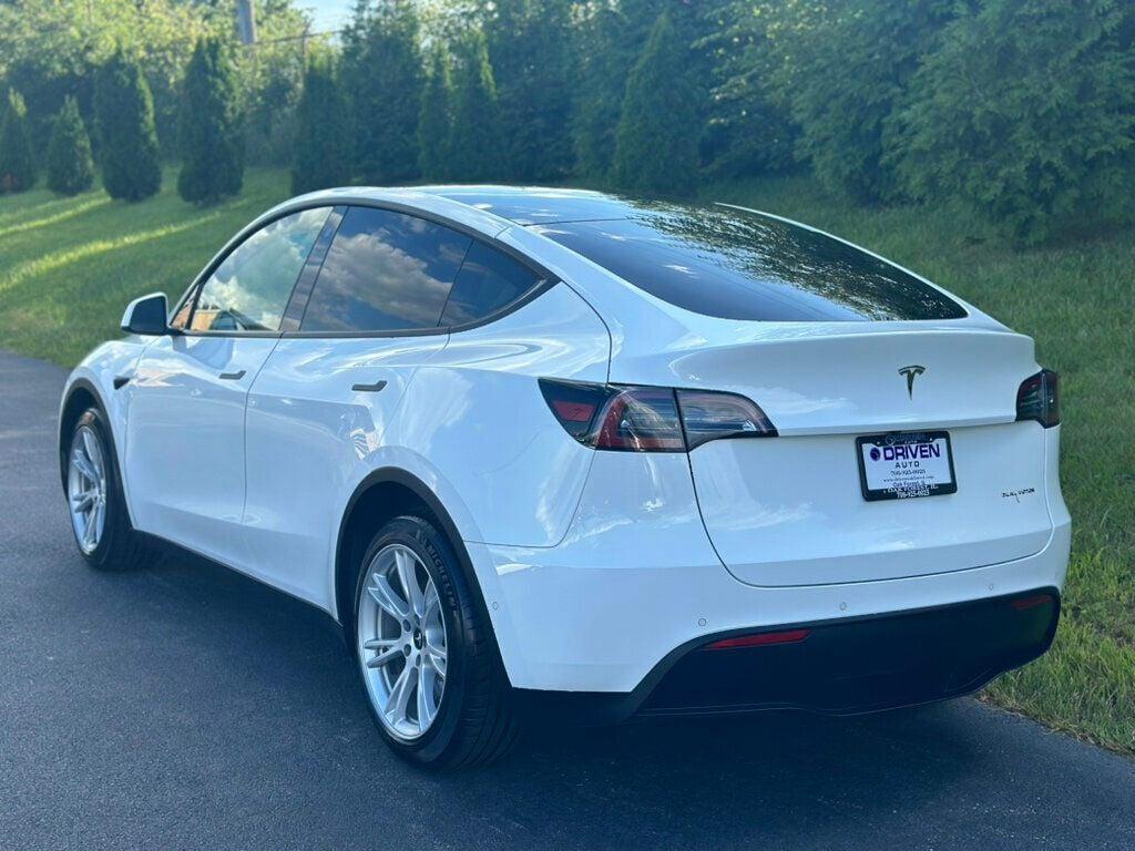 used 2020 Tesla Model Y car, priced at $21,980