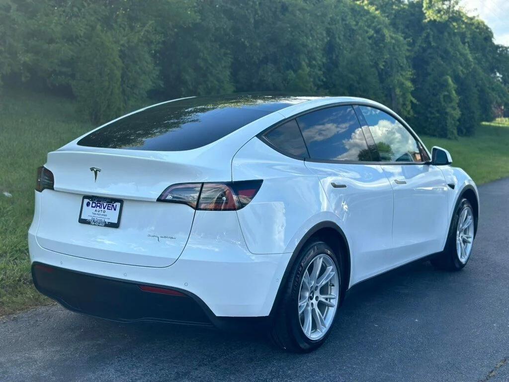 used 2020 Tesla Model Y car, priced at $20,980