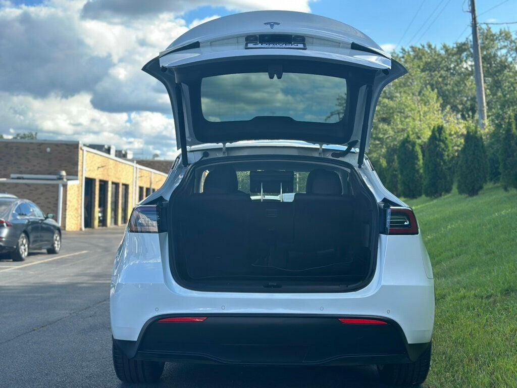 used 2020 Tesla Model Y car, priced at $21,980