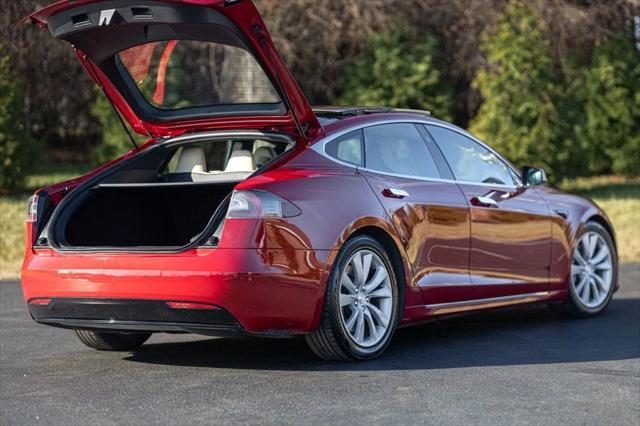 used 2016 Tesla Model S car, priced at $17,980