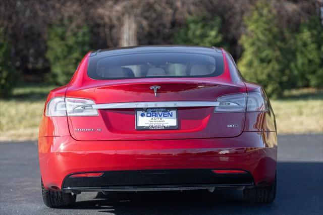 used 2016 Tesla Model S car, priced at $17,980