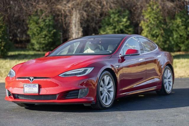 used 2016 Tesla Model S car, priced at $17,980