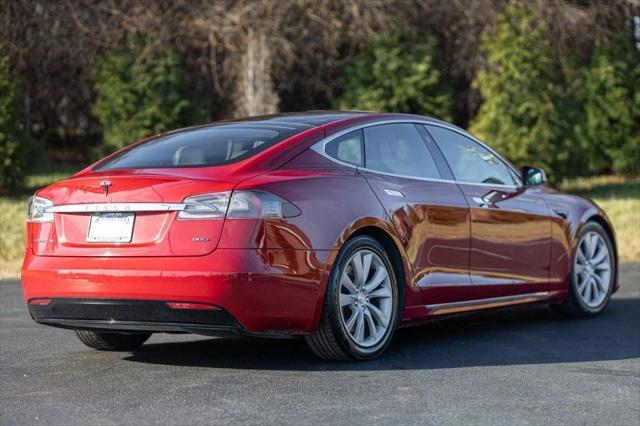 used 2016 Tesla Model S car, priced at $17,980