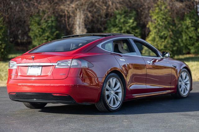 used 2016 Tesla Model S car, priced at $17,980