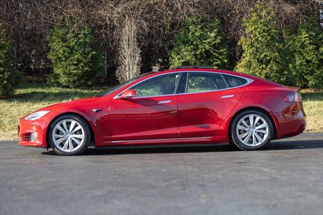 used 2016 Tesla Model S car, priced at $17,980