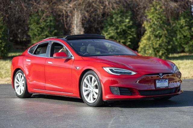 used 2016 Tesla Model S car, priced at $17,980