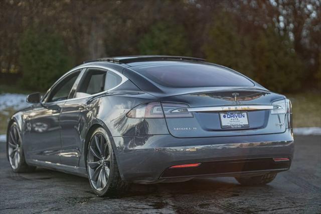 used 2016 Tesla Model S car, priced at $29,980