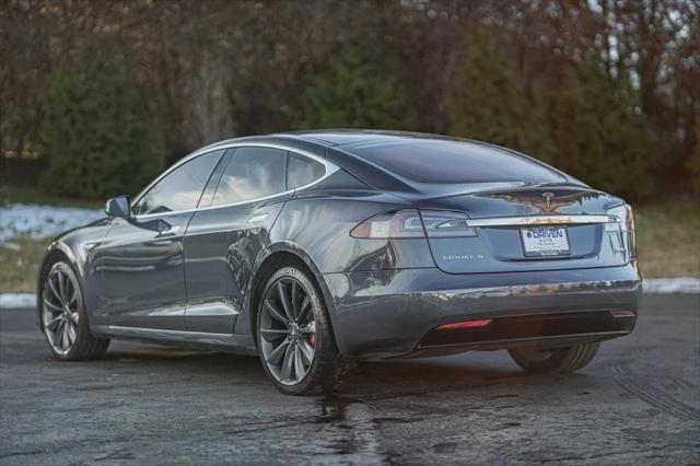 used 2016 Tesla Model S car, priced at $29,980