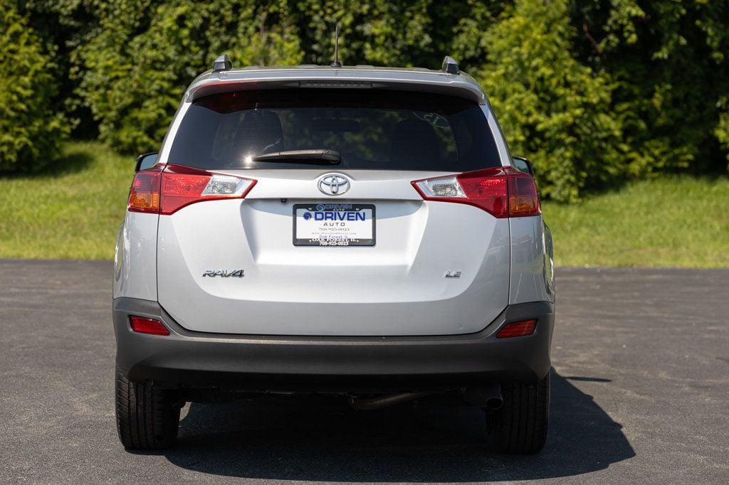 used 2015 Toyota RAV4 car, priced at $13,980