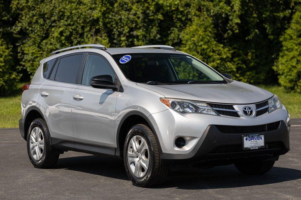 used 2015 Toyota RAV4 car, priced at $13,980
