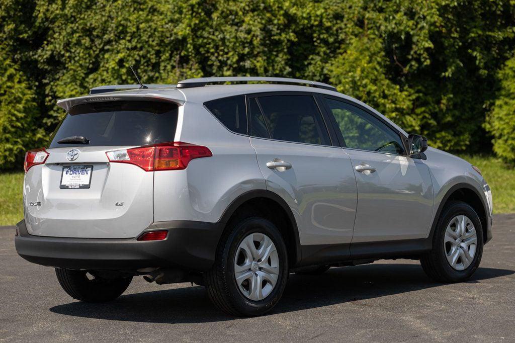 used 2015 Toyota RAV4 car, priced at $13,980