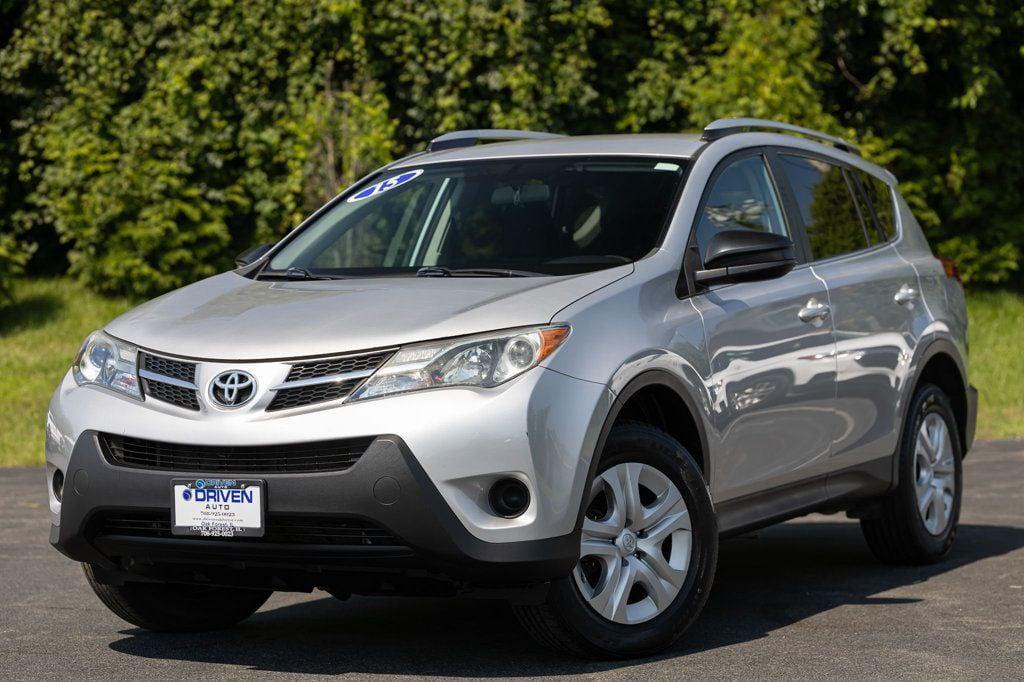 used 2015 Toyota RAV4 car, priced at $13,980