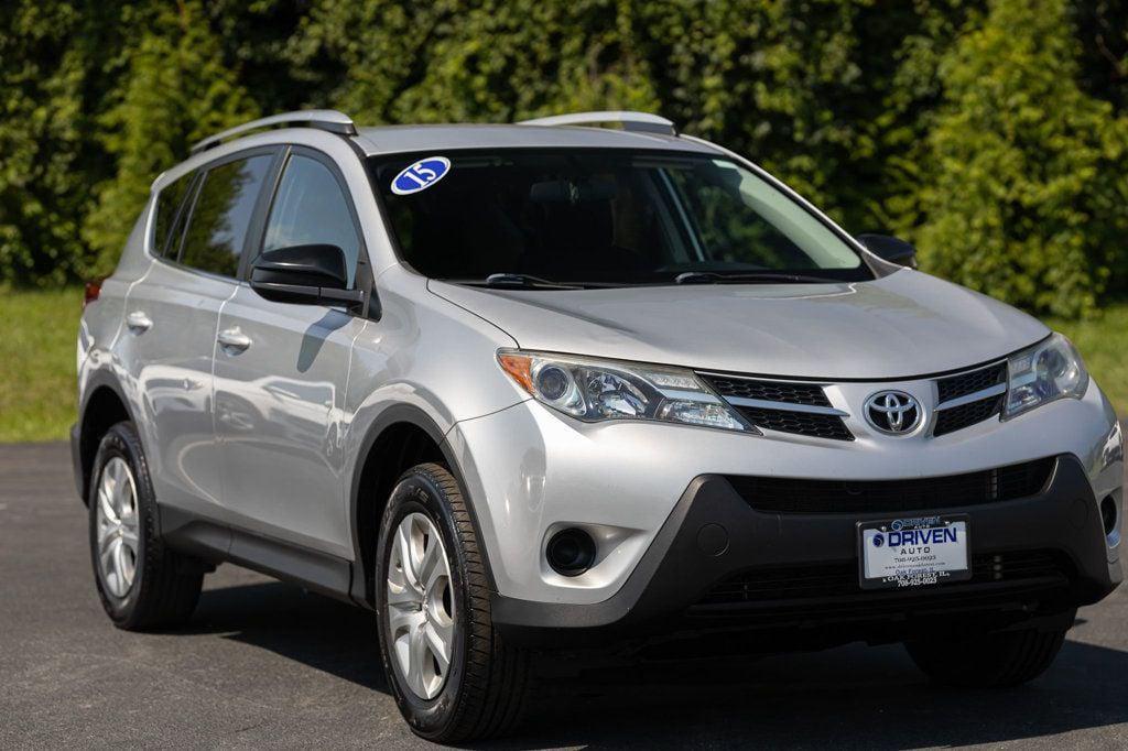 used 2015 Toyota RAV4 car, priced at $13,980
