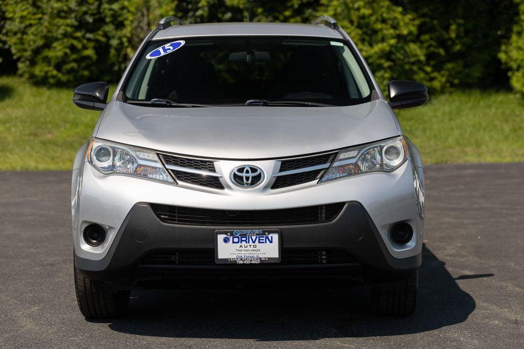 used 2015 Toyota RAV4 car, priced at $13,980