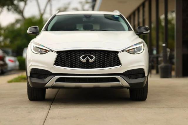 used 2018 INFINITI QX30 car, priced at $16,980