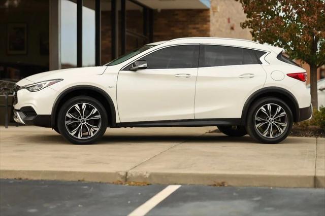 used 2018 INFINITI QX30 car, priced at $16,980