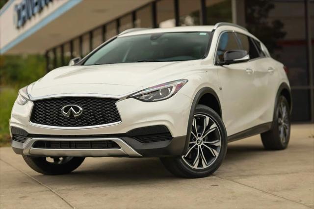 used 2018 INFINITI QX30 car, priced at $16,980