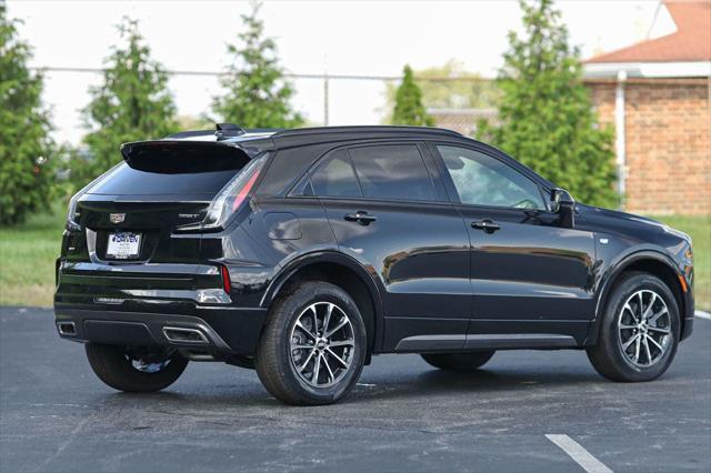 used 2024 Cadillac XT4 car, priced at $39,980