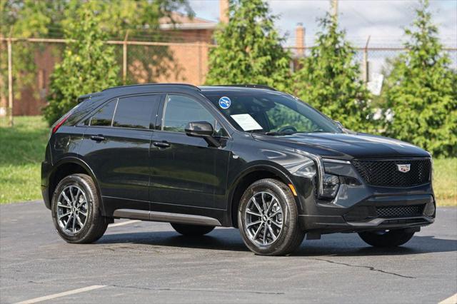 used 2024 Cadillac XT4 car, priced at $43,980